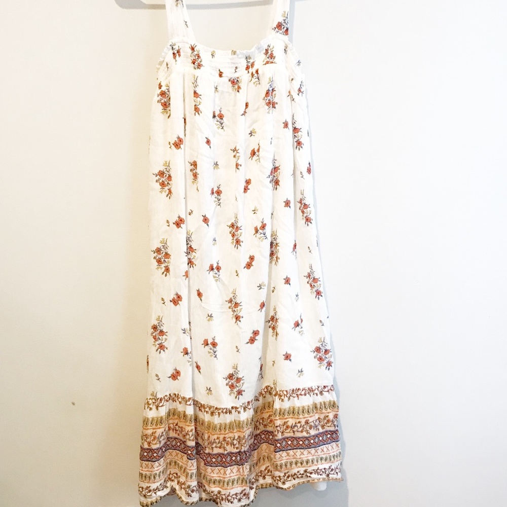 Floral Boho Dress